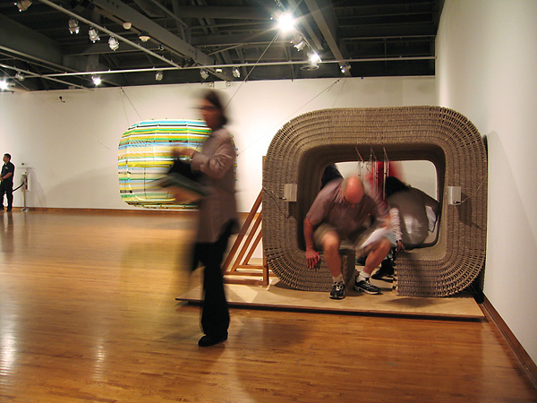 mediawomb at the Museum of Latin American Art
